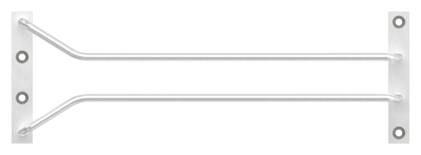 Glaeserhalter 302 mm V2A-11-3230.4