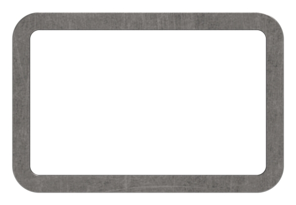 Rechteckrohr - Masse- 30x20x2 mm - Laenge- 3000 mm - Stahl S235JR- roh-30-2100.8