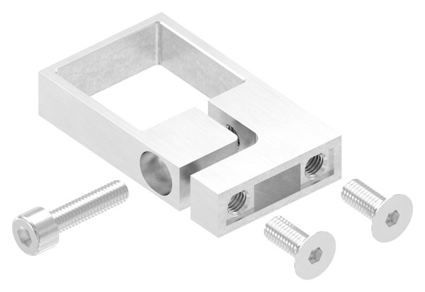 Spannring  40 mm fuer Rohr 40x40 mm - V2A-11-3046.4