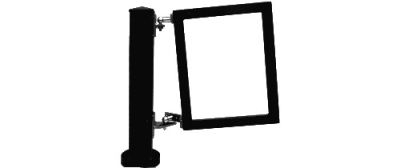 Up-and-over door fittings