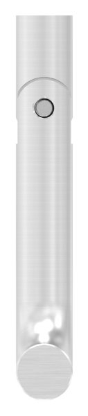 Buegel Edelstahl V2A Ø 12 mm- 75x75 mm- M6x10 mm- mit Gelenk- 90° gebogen- Korn 240-88-1150243-240.OG