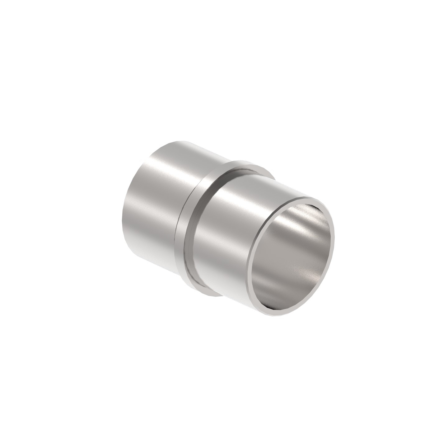 Rohrverbinder Edelstahl AISI 316 D42-4x2 mm geschliffen zum Kleben-89-11A140790242-A.4