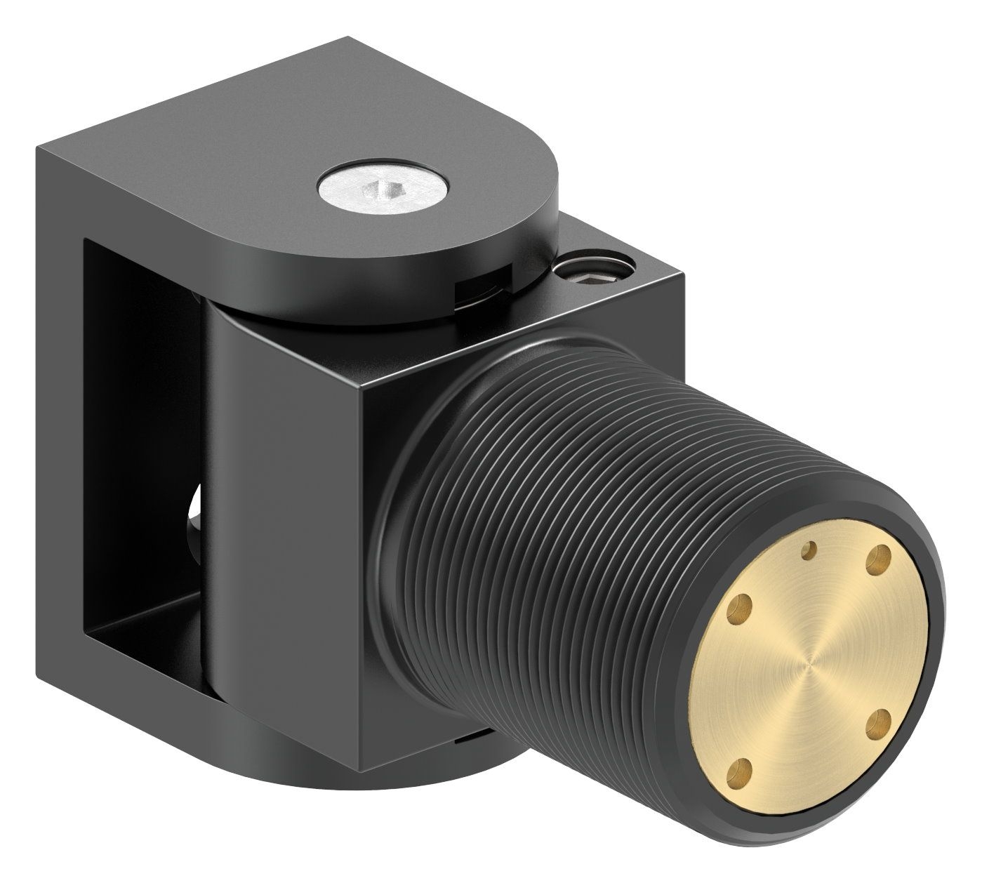 Self-closing gate hinges