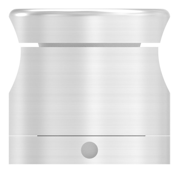 BRENK-fix® Grundhalter fuer Staebe Ø 20mm- V2A-88-11BR-R20M8.V2A