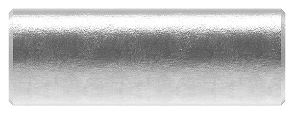 Rohrverbinder V2A fuer Rohr Ø 26-9 x 2-0 mm- L 65 mm- ohne Mittelsteg-11-3360.4