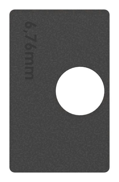 1 Paar Gummis zu Glasklemme 45x45x26 mm AbZ fuer 6-76 mm Glas VSG-10-3007.0ABZ