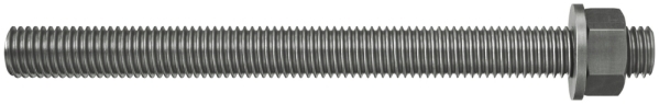 Fischer Ankerstange FIS A M12 X 160 R nicht rostender Stahl-88-1158510-V4A.160