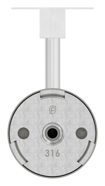 Handlaufhalter V4A fuer Nut 24x24mm fuer LED Handlauf- verschweisst-88-1160495.V4A