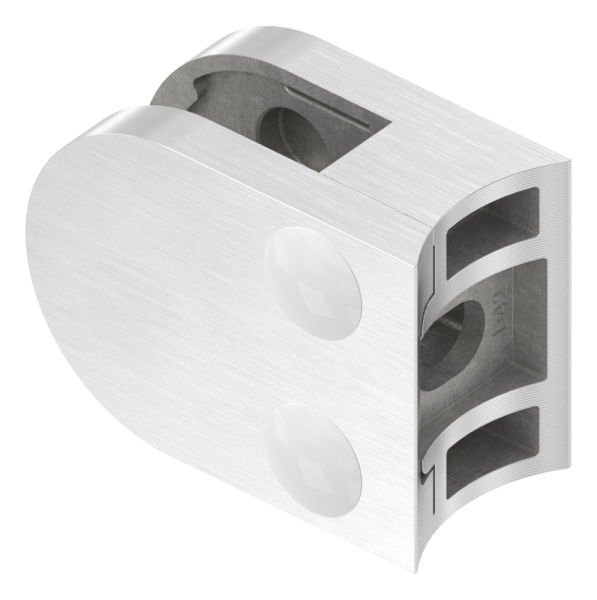 Glasklemme 50x40x26 mm AbZ fuer Anschluss Ø 42-4 mm V4A-10-2142.1ABZ