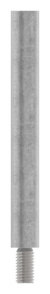 Stahlstift - mit Gewinde M8 - Masse- 100x12 mm - Stahl -Roh- S235JR-30-2960.8