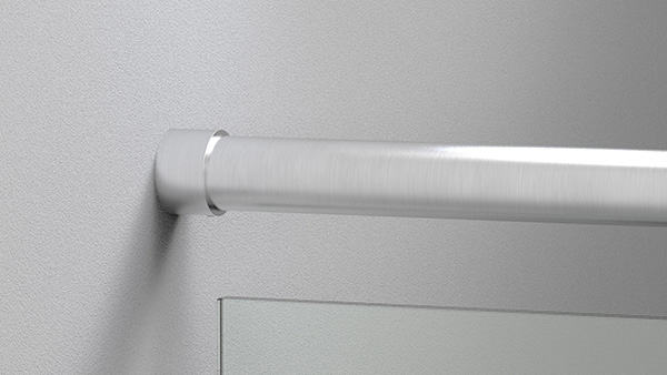 Wandanschluss fuer Rundrohr Ø 33-7 mm - V2A-11-3068-A.4