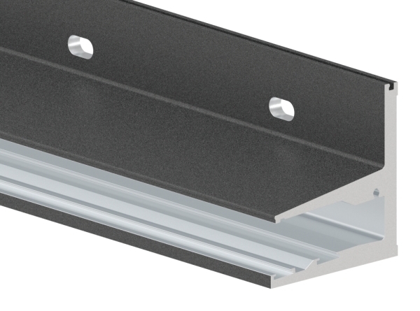 Vordachprofil eleganza canopy- L- 1405mm- DB703-88-11VDE-1400.DB703