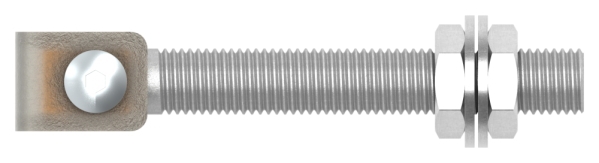 Torband M20 verstellbar Stahl -Roh- S235JR-30-3527.8
