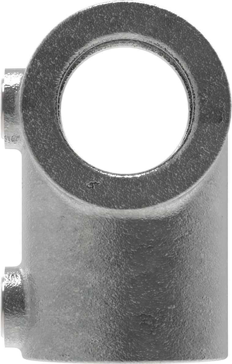 Rohrverbinder T-Stueck kurz Ø 33-7 mm -1- - 42-4 mm -1 1-4- - Temperguss verzinkt - 101B34-C42-101B34-C42