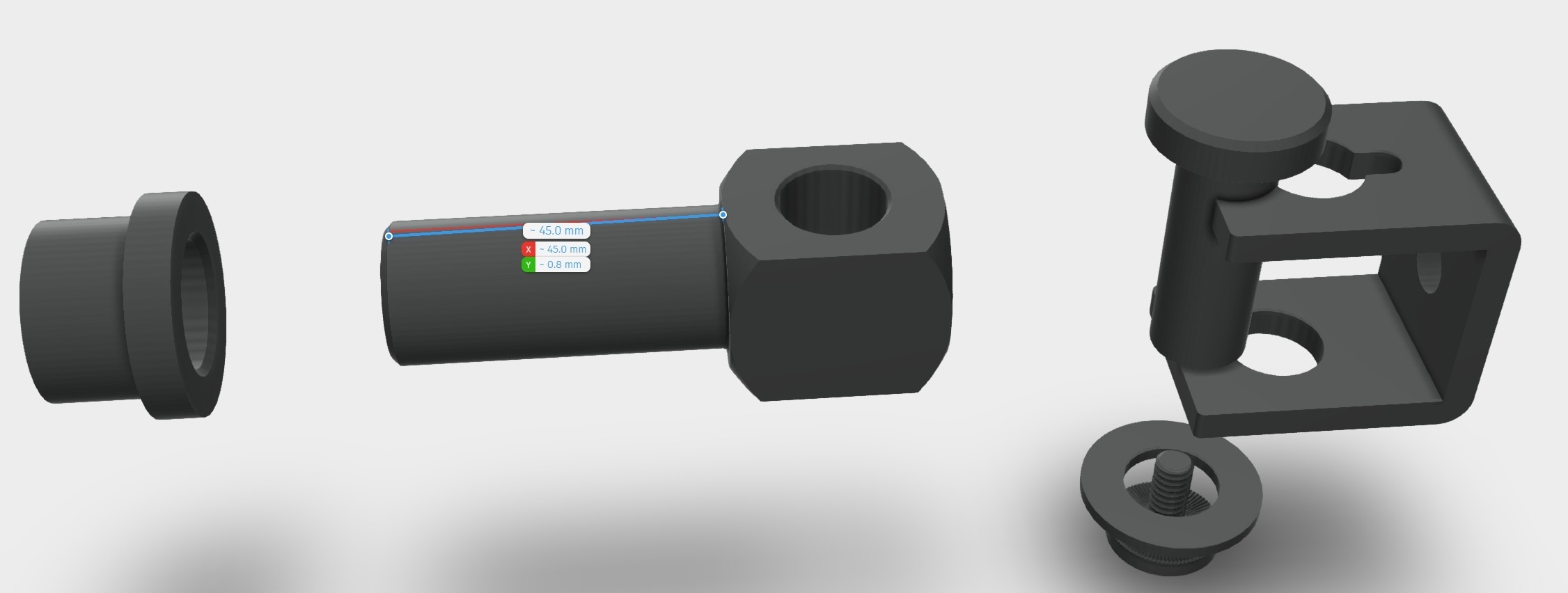 Torband M20 Edelstahl V2A verstellbar zum Anschweissen - rostfrei - langlebig-11-3582.4