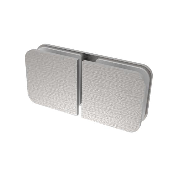 Glashalter Edelstahl V2A 45x45 mm fuer Glas 8-10 mm Glas-Glas 180-89-11GS304ZP917SB-A.4