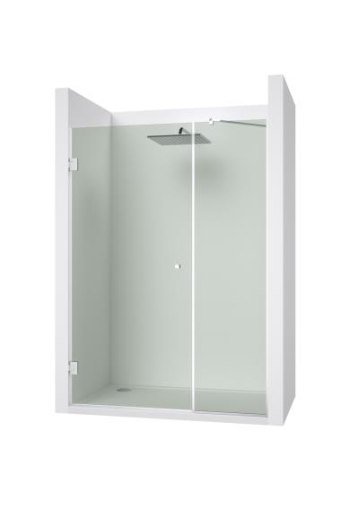 Beschlagset fuer Glas-Schiebetuer und Pendeltuer- Edelstahl Glanz-89-11GSP9801PCRSET-A.4