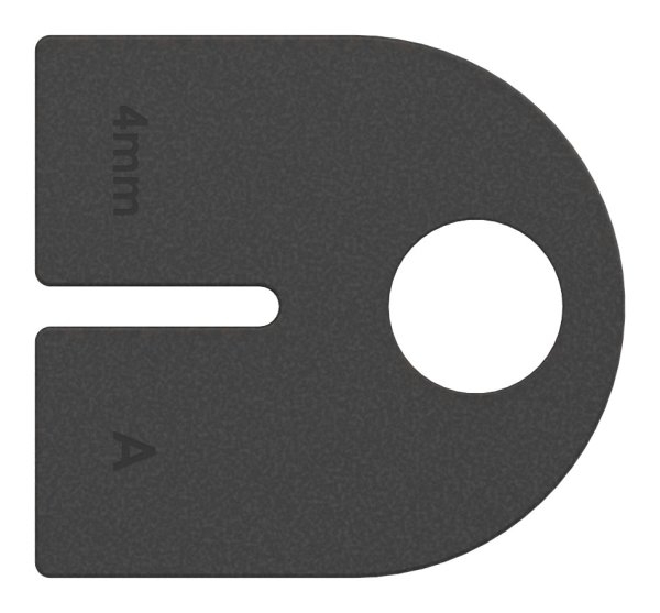 Gummi fuer Mod- 12- fuer Blech 4mm-88-111204.GU