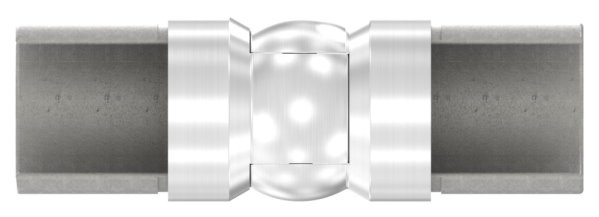 Gelenkverbinder fuer LED-Nutrohr 42-4mm- V2A-88-11LED-NU-60312.240