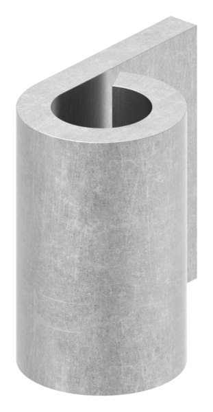 Anschweissband fuer Torband zum Durchschrauben Ø 13mm- Laenge 30mm-88-11960-13.30