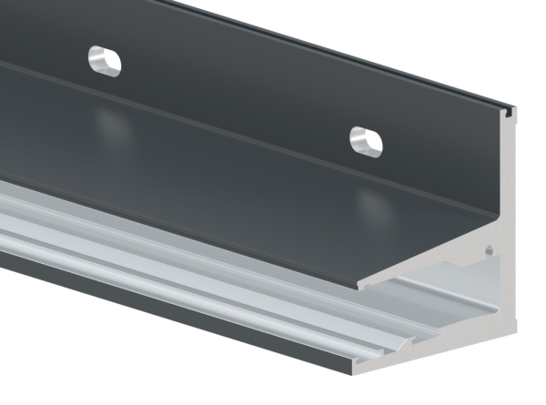 Vordachprofil eleganza canopy- L- 1605mm- RAL7016-88-11VDE-1600.7016