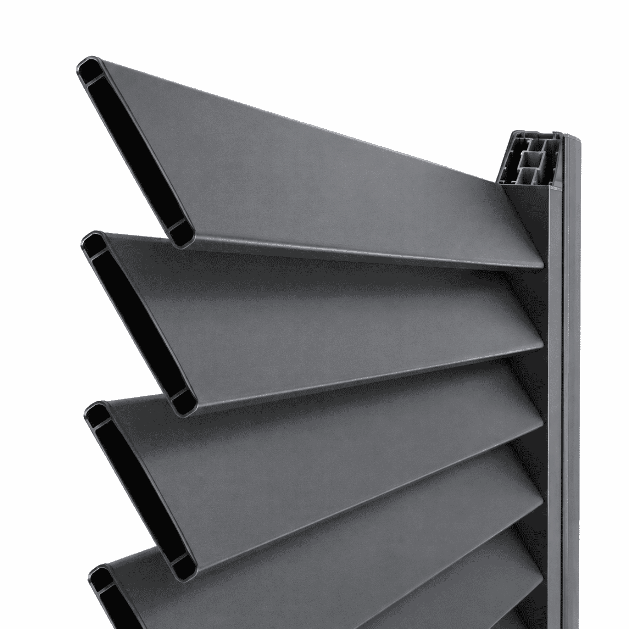 Rhombus and Angled Slats