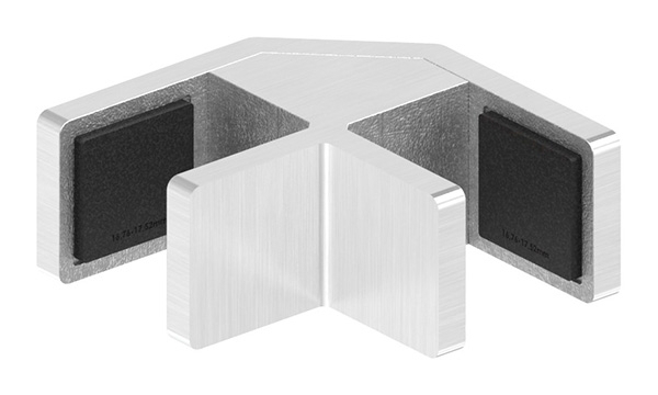 Glasausrichter - fuer Glas- 16-76-17-52 mm - V2A-12-4039.4