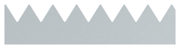 Zackenleiste Laenge- 2000 mm Material- 2-5 mm Stahl S235JR- verzinkt-30-1586.7