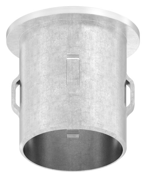 Rohrabschlussstopfen V4A Edelstahl fuer Rohr Ø 26-9 mm- Wandstaerke 1-6-2-5 mm- gewoelbt-11-4103.4