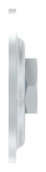 Verstellbare Mauerplatte fuer M20- verzinkt-88-11860-T.M20