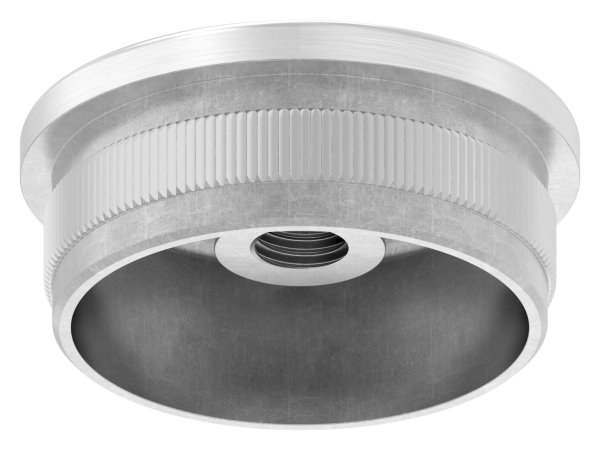 Rohrstopfen fuer Ø 42-4x2-0 mm leicht gewoelbt mit M8 zum Einschlagen V4A-11-5231.1