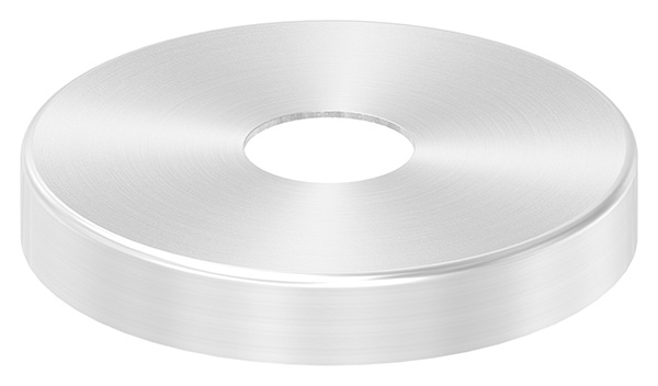 Abdeckrosette Ø 76x12 mm fuer Rundrohr Ø 21-3 mm V2A-11-2500.4