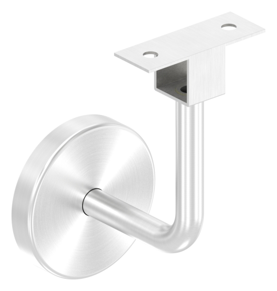 Robuster Wandhalter fuer LED Handlauf- Einfache Montage-88-1160495.V4A