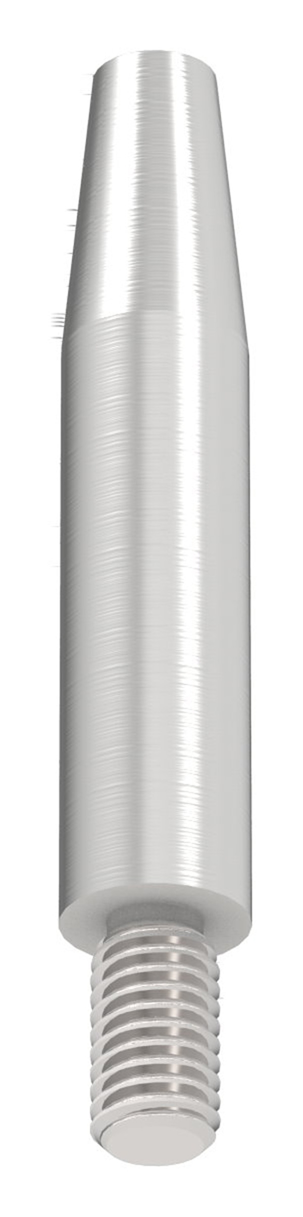 Edelstahl Traegerstift Ø 12 x 60 mm - M8x15 - zum Anschweissen -V2A-11-2156.4