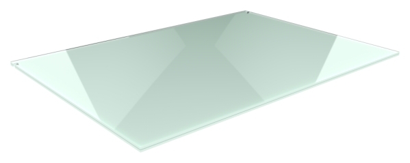 Eleganza canopy Glas- 2200x1000mm VSG aus 2x8mm TVG mit 1-52mm PVB-88-11VDE-G17P.2200X1000