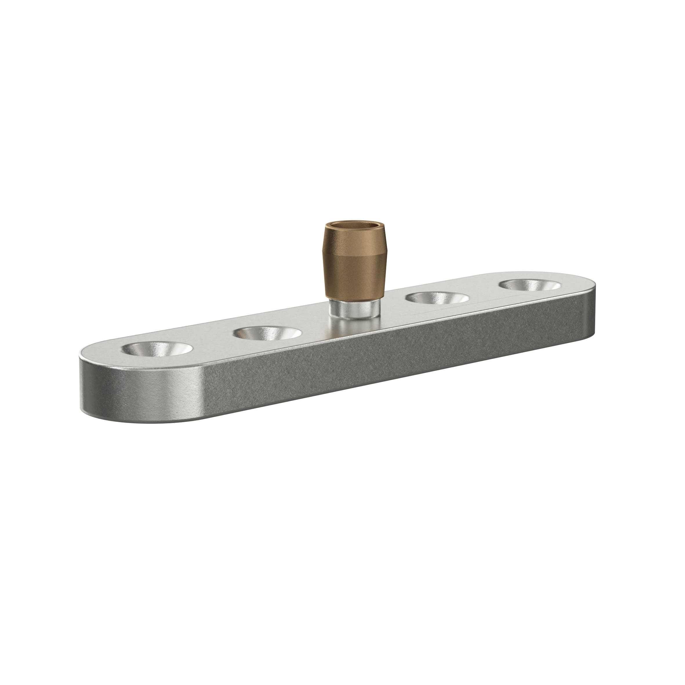 Bodenfuehrungsrolle Schiebetor MEA verzinkt Ø 10 mm 10336282-60-0187.7