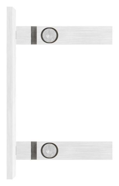 Wandbefestigung fuer Gelaenderpfosten 40x40 mm - V2A-11-3063.4