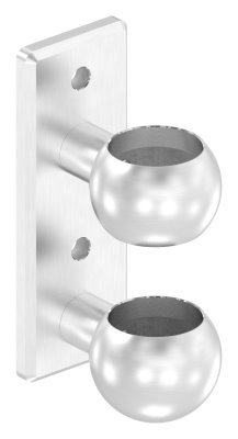 Wandbefestigung fuer Gelaenderpfosten Ø 42-4 mm - V2A-11-3052.4