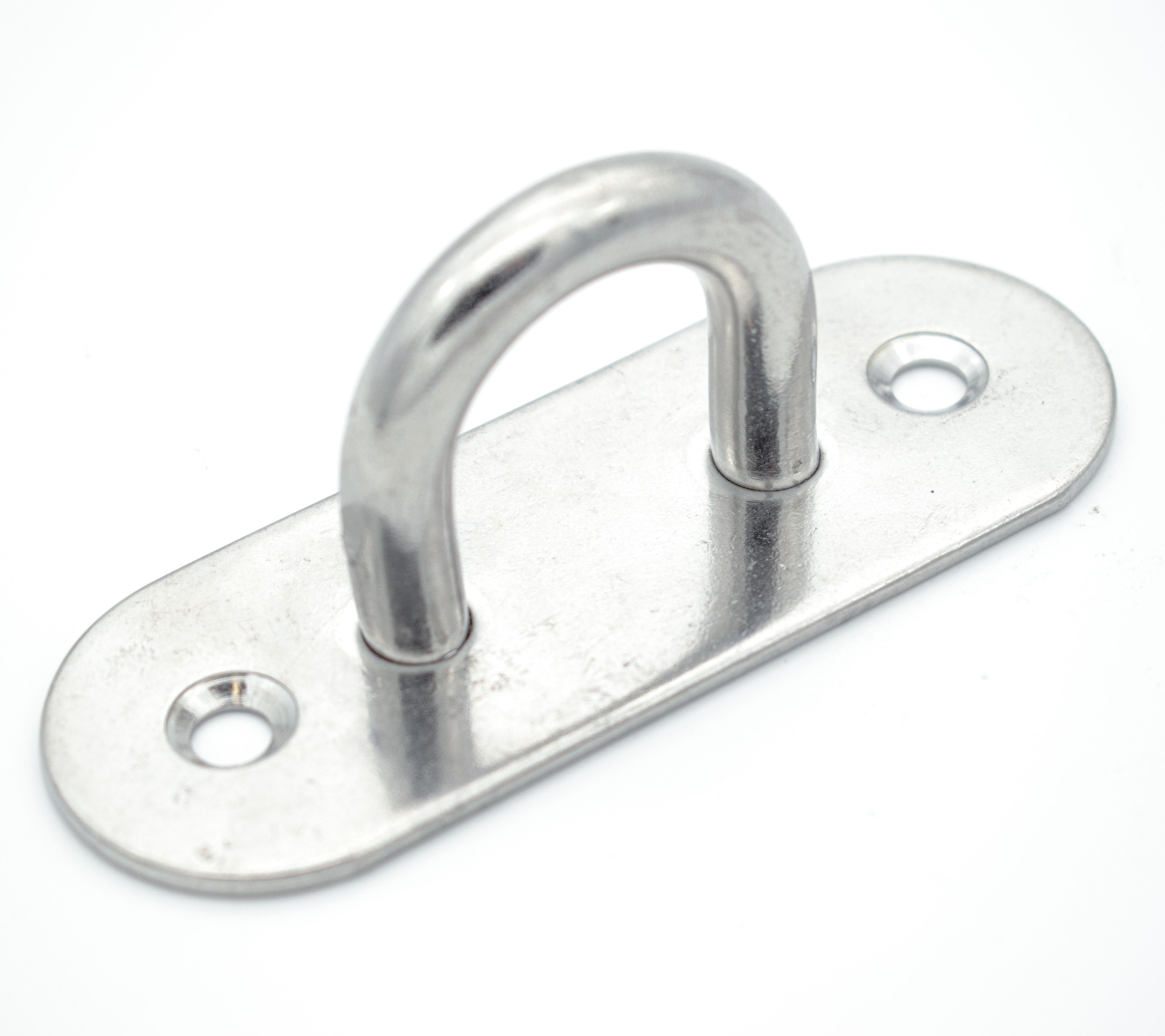 Mastplatte oval V2A 45 mm - VPE- 10-66-64-411.82662045