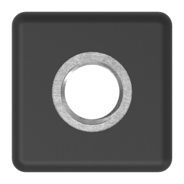 Kunststoffkappe fuer Quadratrohr 20x20mm mit M8-88-11178-20X20.M8