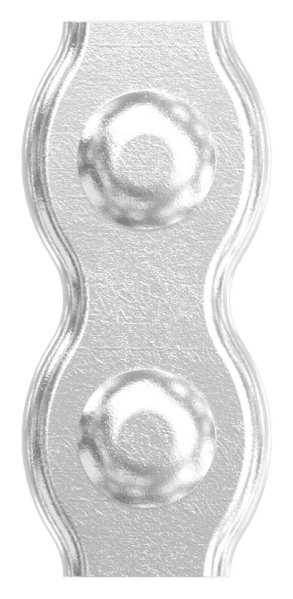 Duplexklemme - fuer Seil Ø 4 mm - V4A-11-2924.1