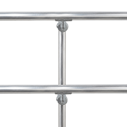 Rohrverbinder Handlaufaufnahme Ø 42-4 mm -1 1-4- - Temperguss verzinkt - 748C42-748C42