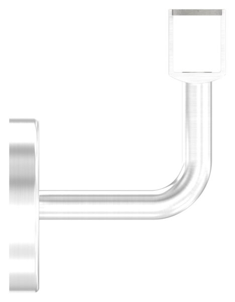 Handlaufhalter fuer LED Handlauf  -Ronde und Buegel verschweisst- V2A-88-11LED-NU-HH.240