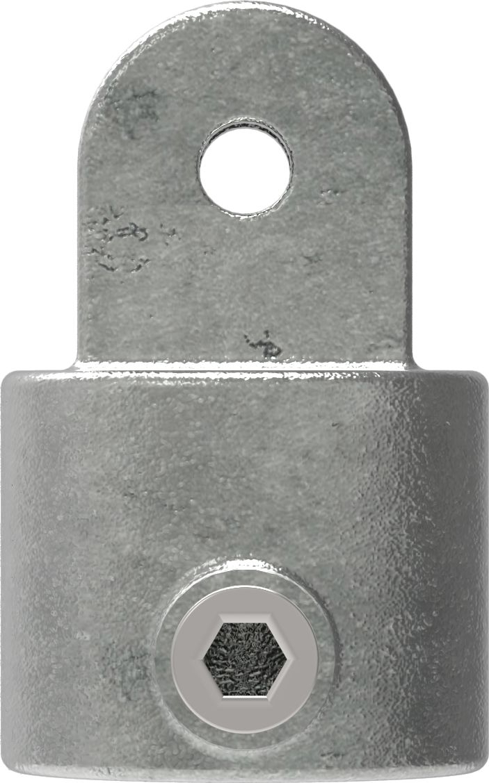 Rohrverbinder - Gelenkhalter - 173FC42 - 42-4 mm - 1 1-4- - Feuerverzinkt u. Elektrogalvanisiert-173FC42