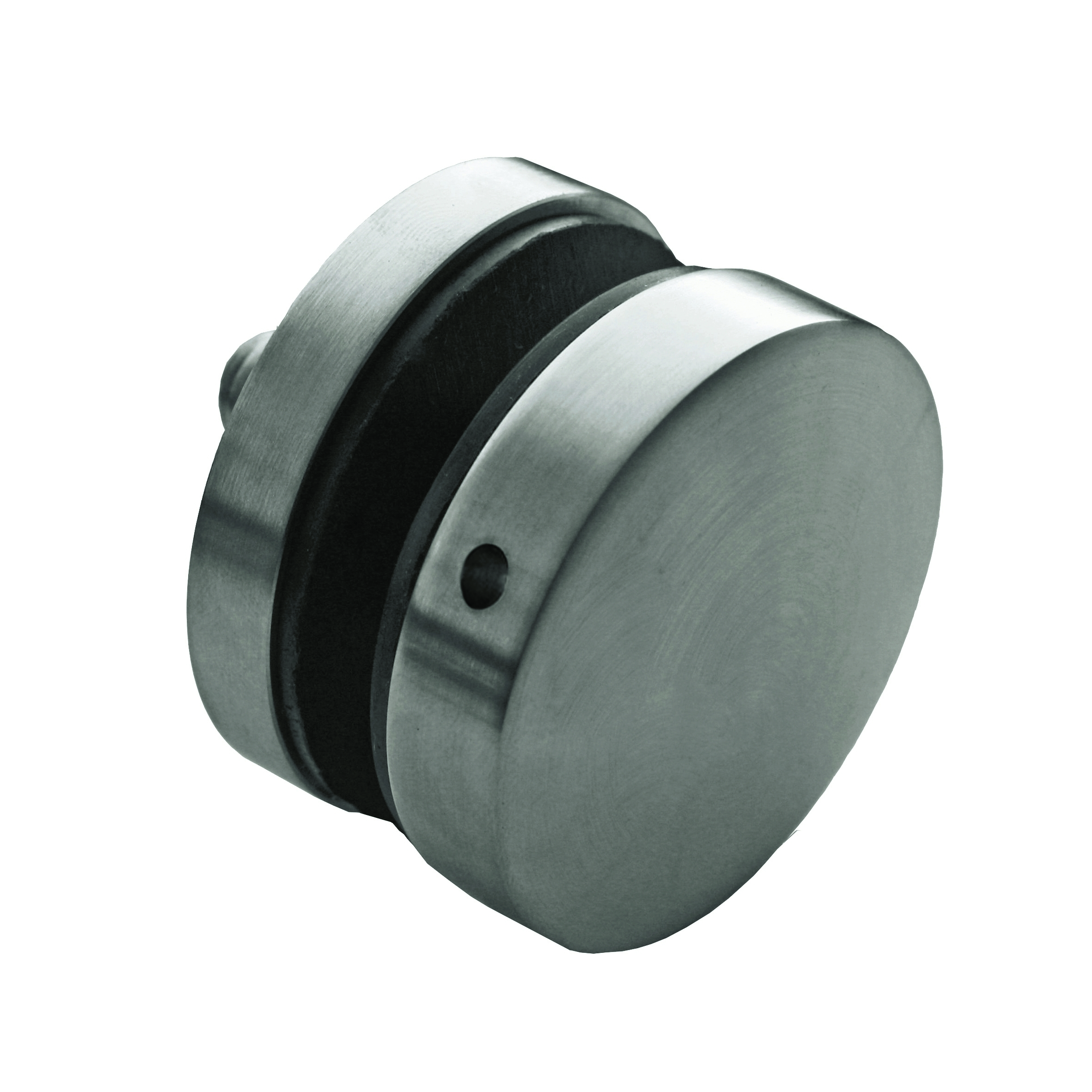 Glaspunkthalter Ø 50 mm- V4A- Anschluss- Flach-10-5100-A.1