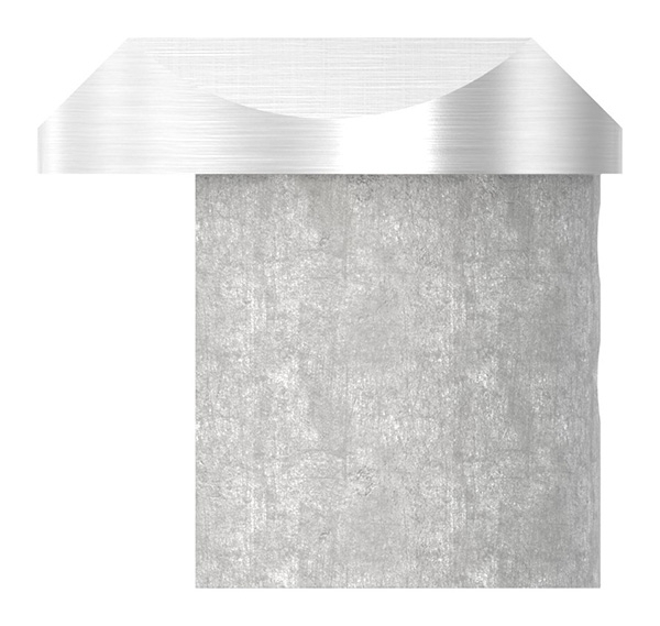 Adapter - fuer Nutrohr Ø 42-4 mm - V2A-12-2330.4