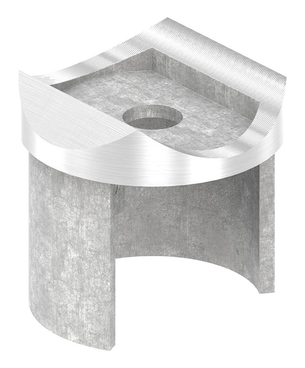 Adapter - fuer Nutrohr Ø 42-4 mm - V4A-12-2330.1