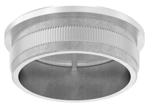 Rohrstopfen fuer Ø 48-3x2-0 mm flach zum Einschlagen V2A-11-5202.4