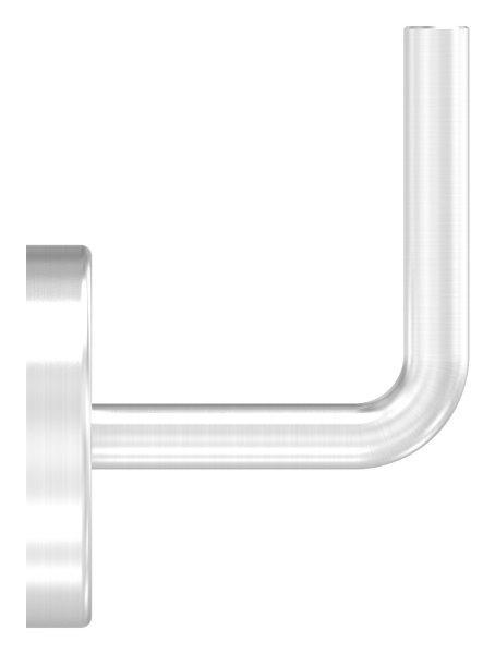 Handlaufhalter mit Ronde 70x2 mm zum Anschweissen V2A-11-2080.4