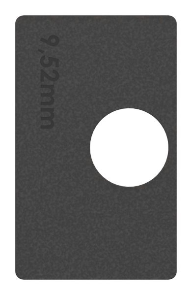 1 Paar Gummis zu Glasklemme 45x45x26 mm AbZ fuer 9-52 Glas VSG-10-3011.0ABZ